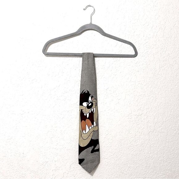 Looney tunes Tasmanian Devil tie - Picture 1 of 11